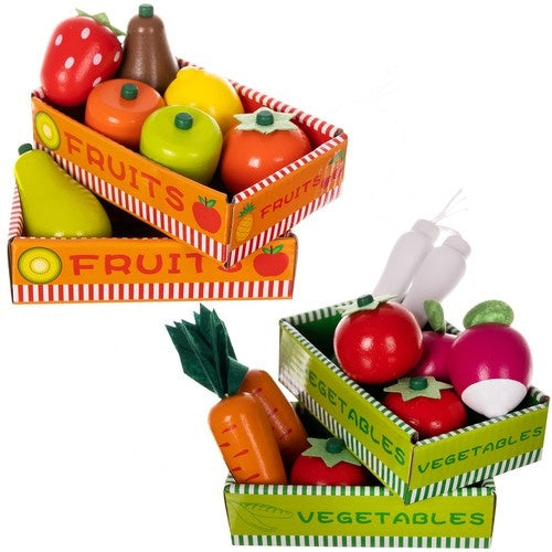 Wooden stall with accessories Kruzzel 24888