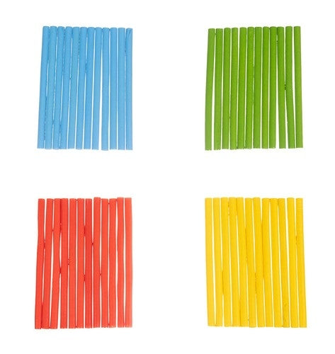 Wooden sticks for learning counting 22447