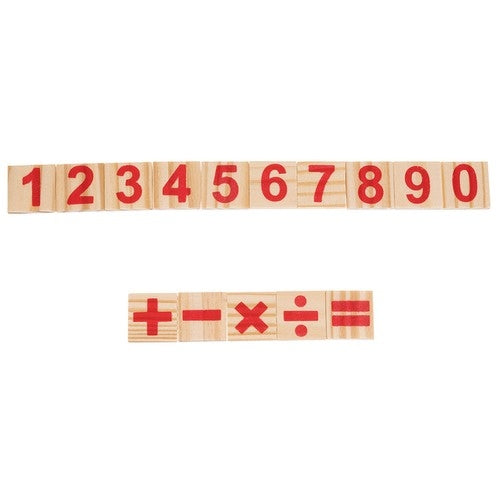 Wooden sticks for learning counting 22447