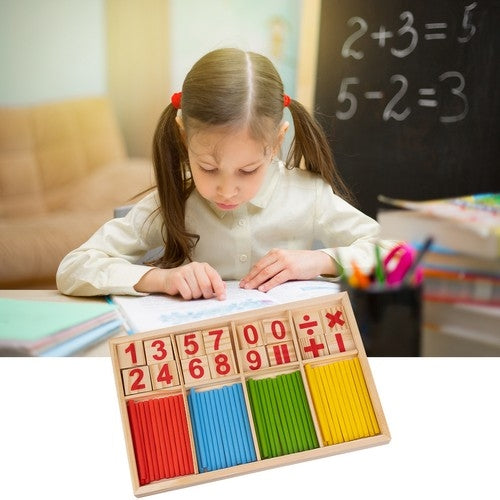 Wooden sticks for learning counting 22447