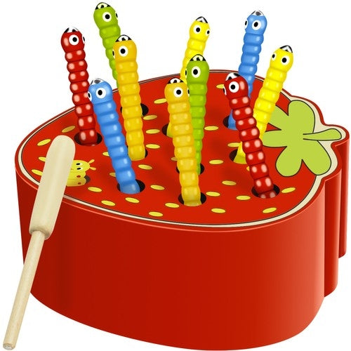 Wooden strawberry game