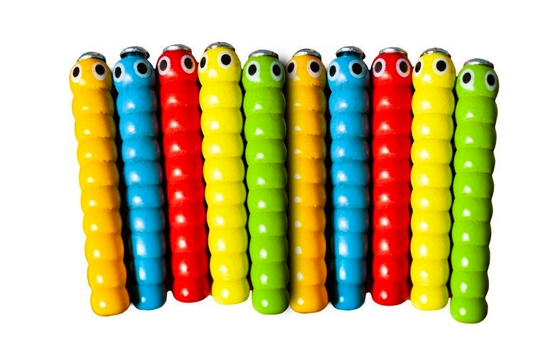 Wooden strawberry game