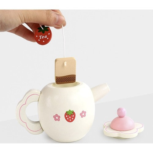 Wooden tea service Kruzzel 21950
