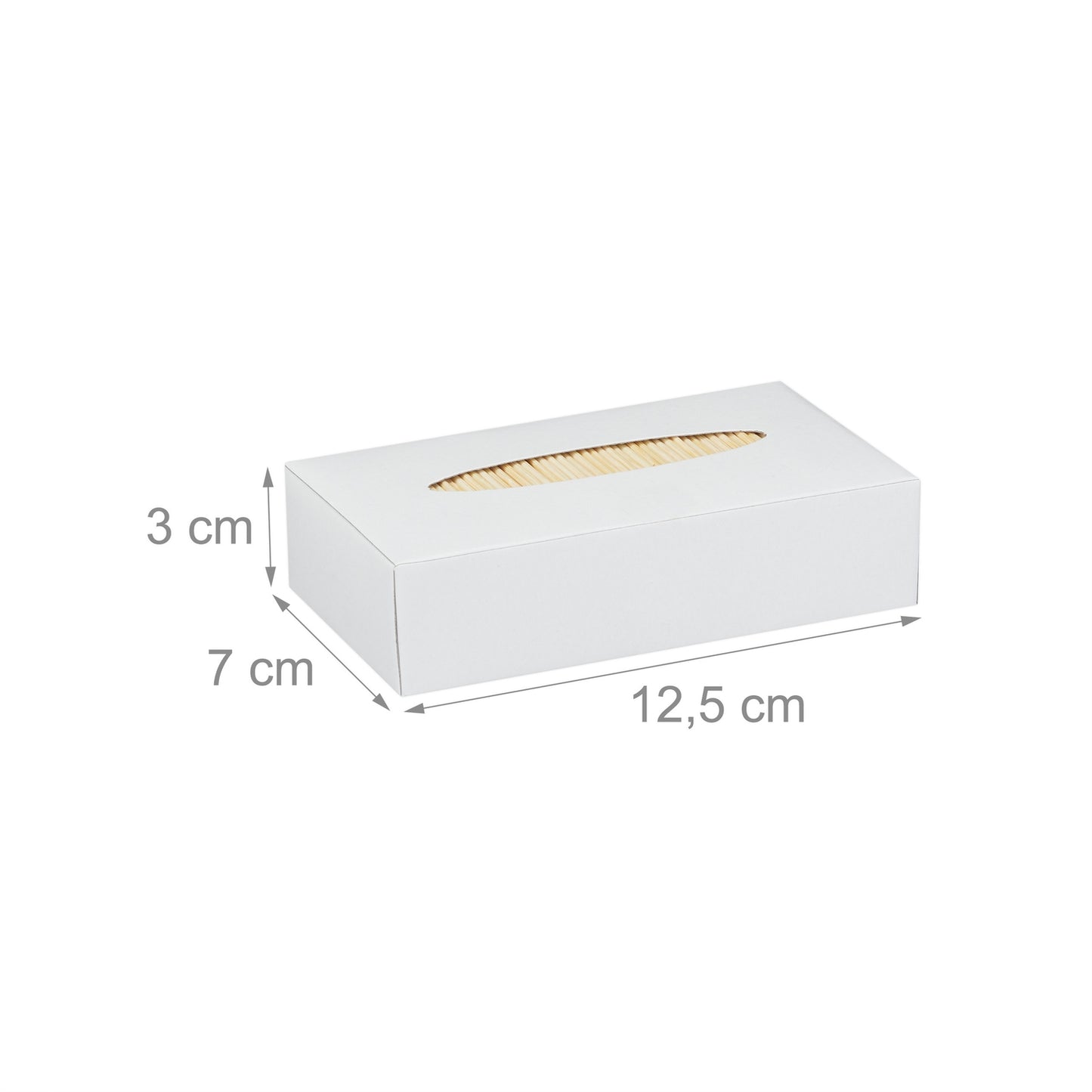 Wooden toothpicks set of 5,000