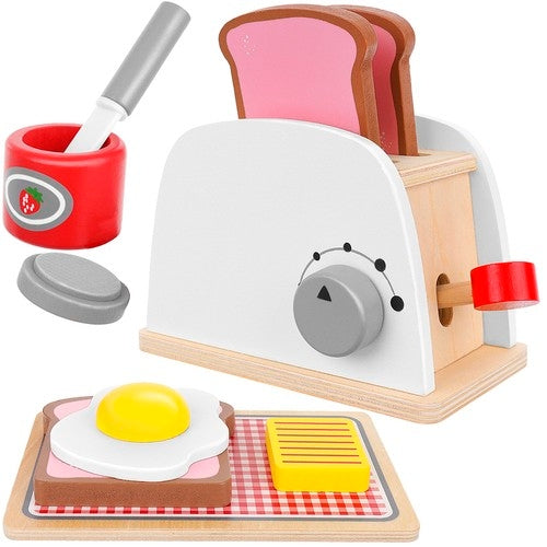 Wooden toy toaster 22435