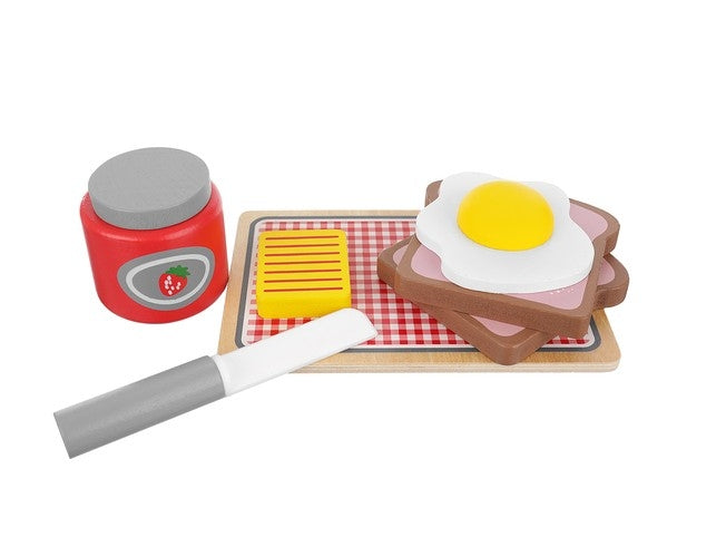 Wooden toy toaster 22435