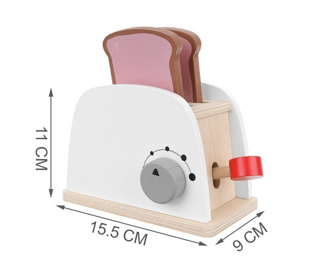 Wooden toy toaster 22435