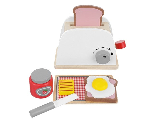 Wooden toy toaster 22435
