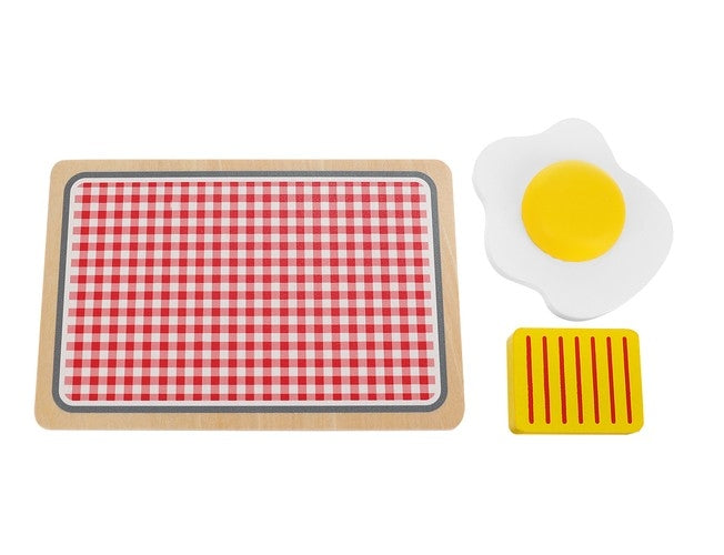 Wooden toy toaster 22435