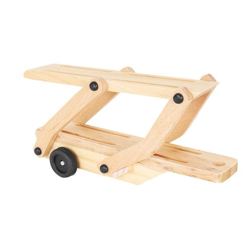 Wooden truck - tow truck + set of cars 22698
