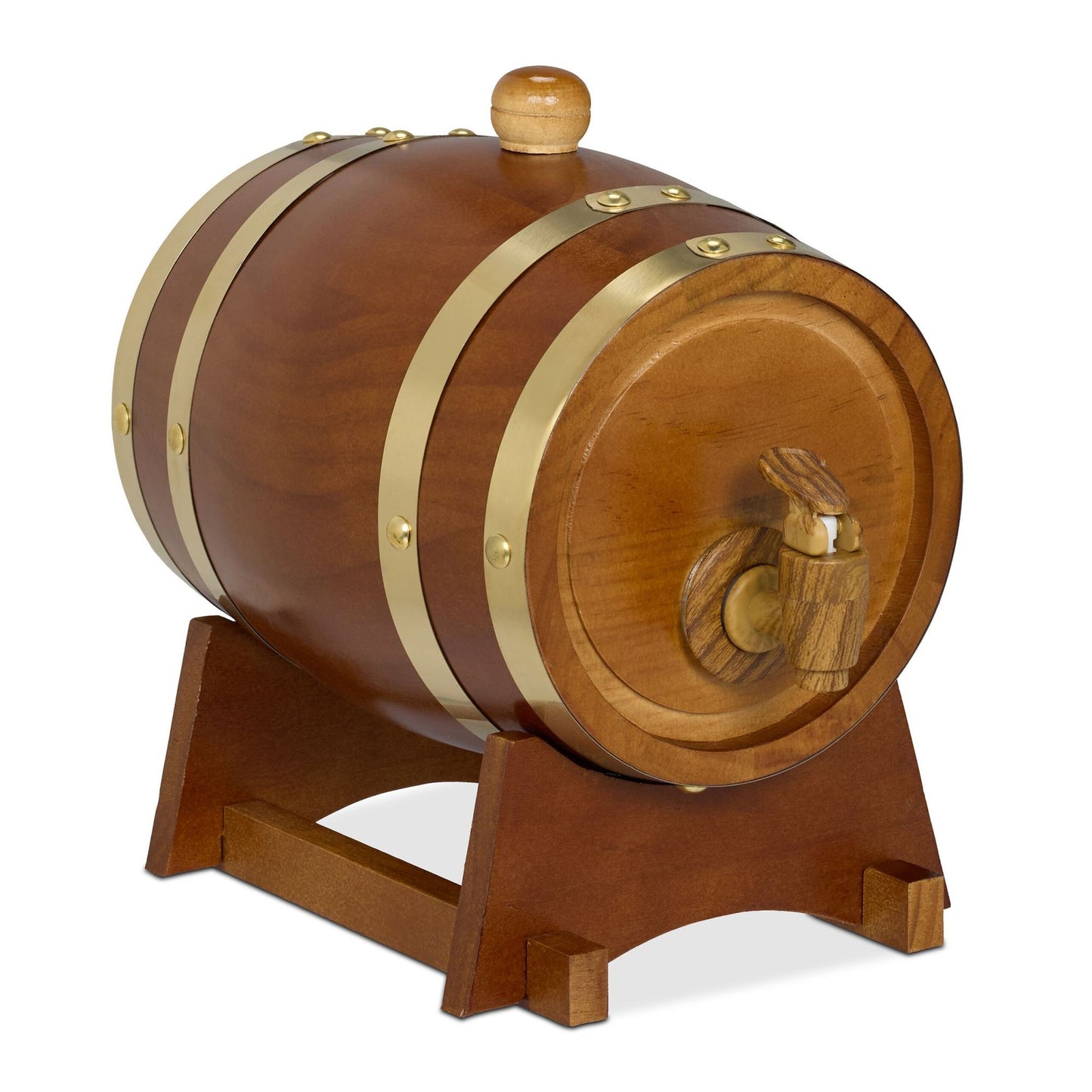 Wooden whiskey barrel 1.25 l