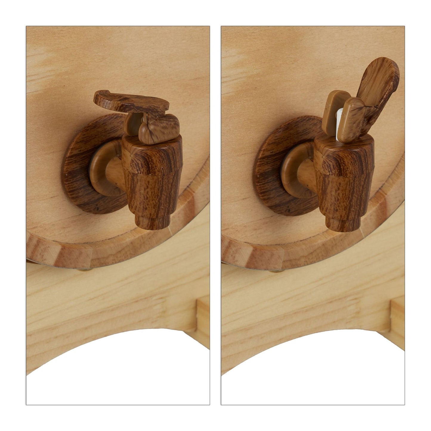 Wooden whiskey barrel 1.25 l