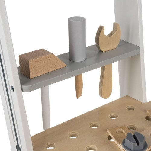 Wooden workshop 3in1 Kruzzel 24758