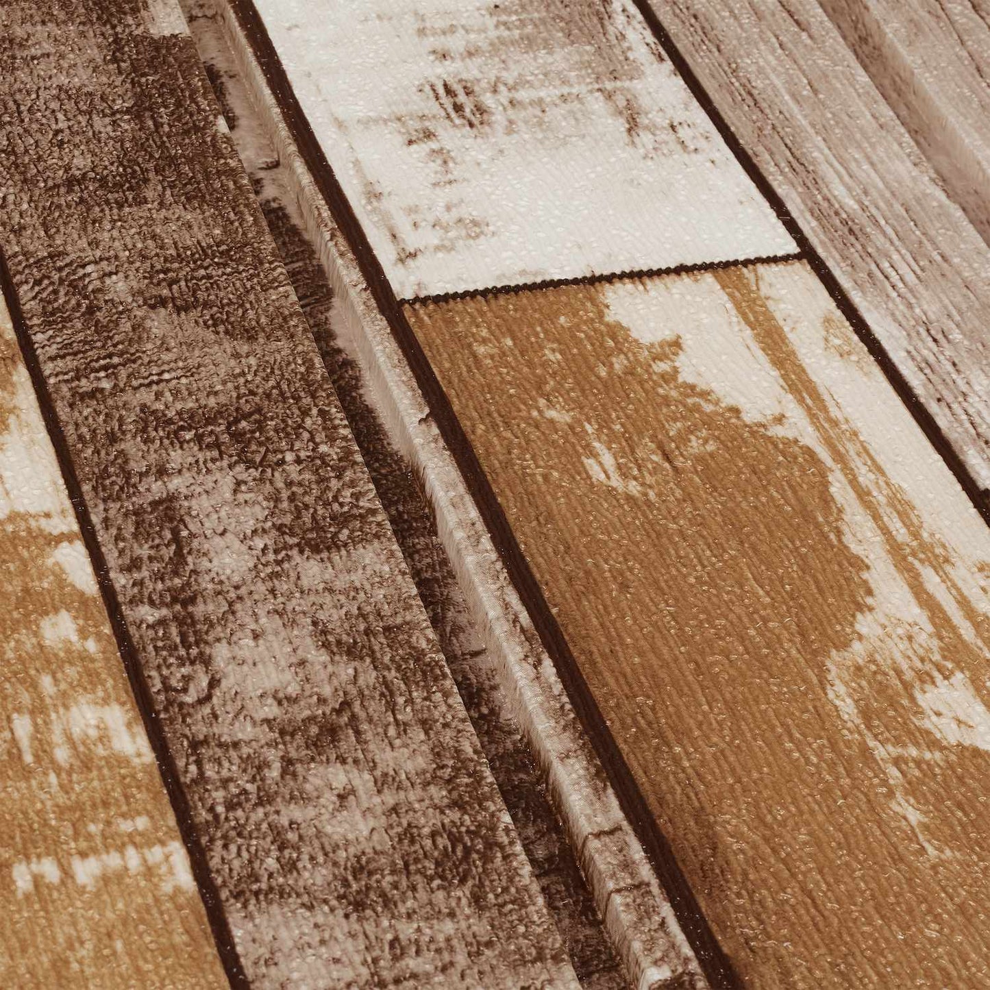 Wood look wall panels set of 10