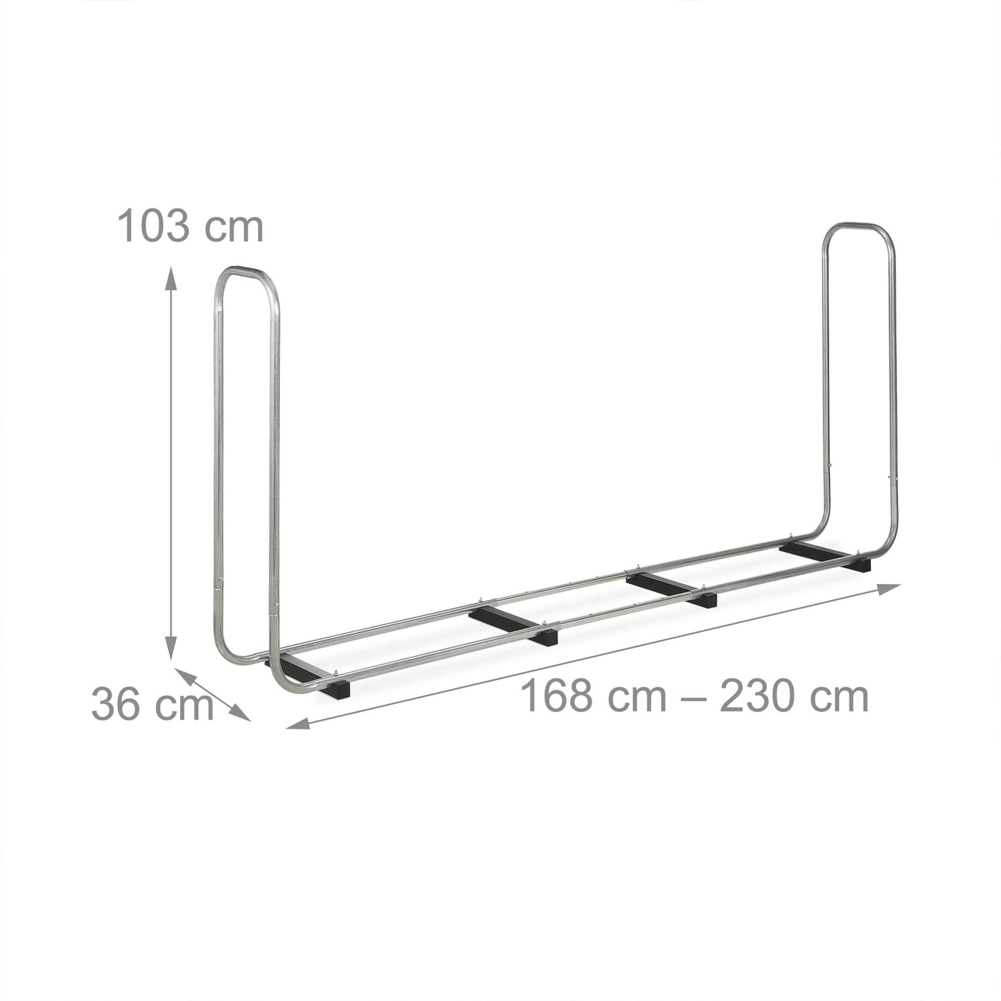 Wood shelf adjustable