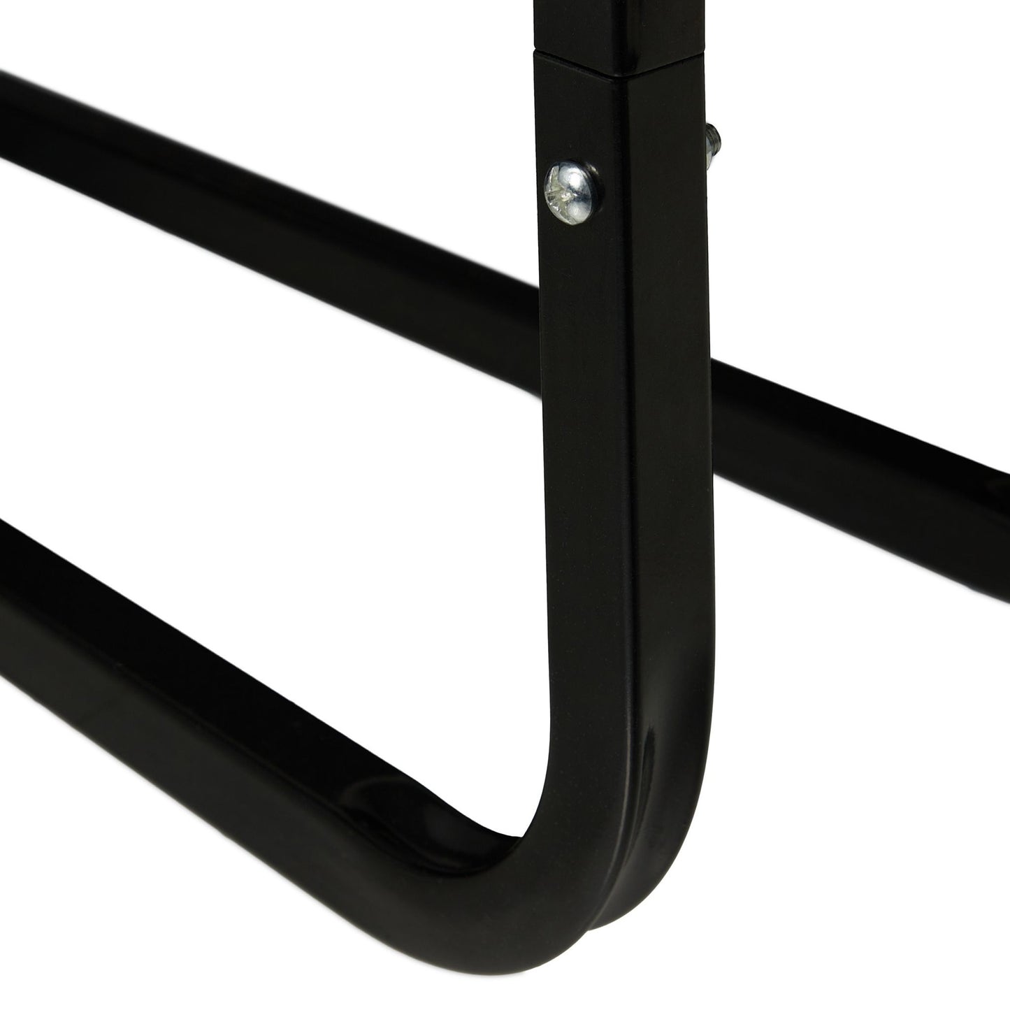 Wood stand in steel
