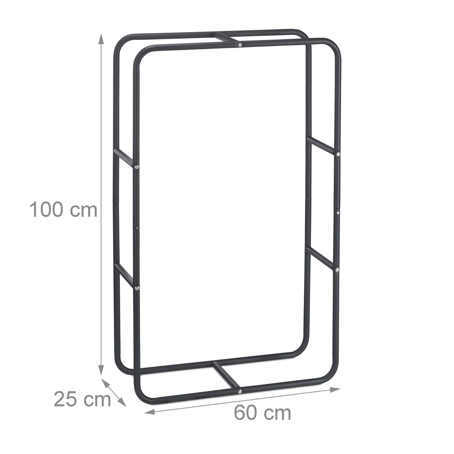 Wood stand metal