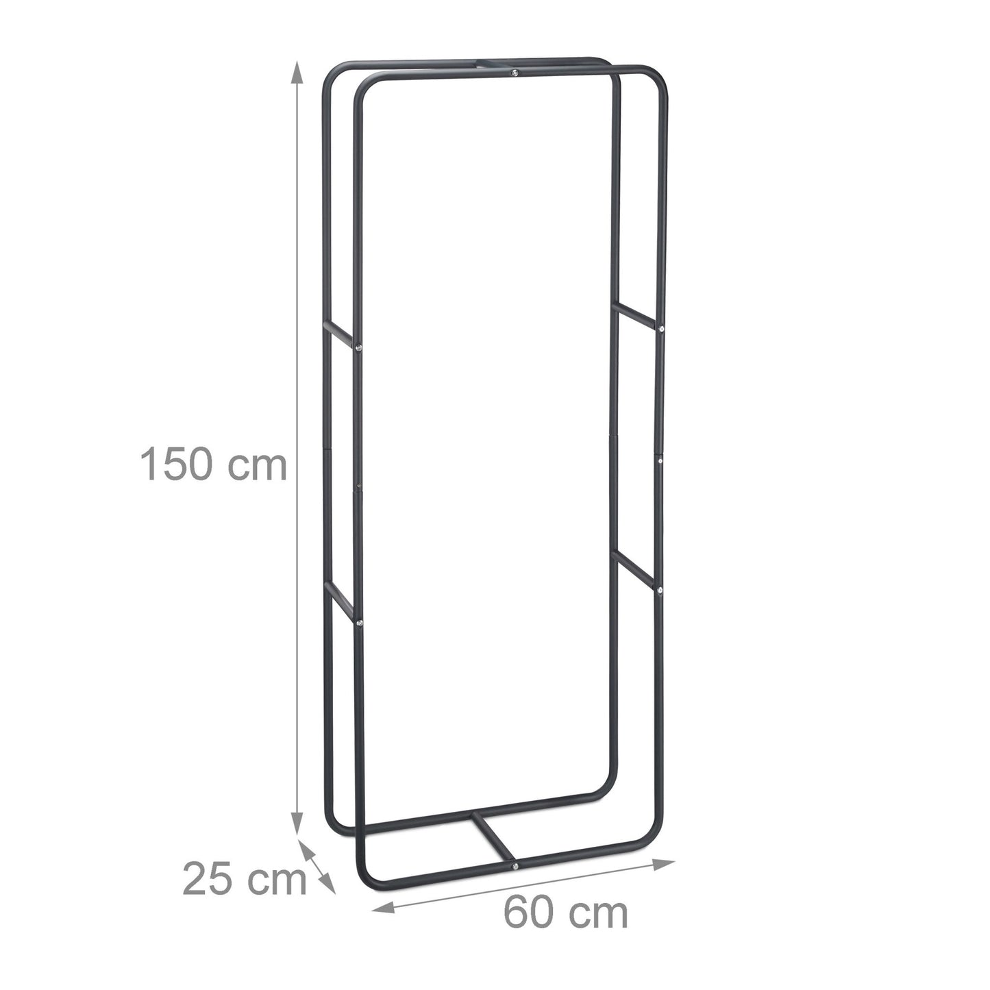 Wood stand metal