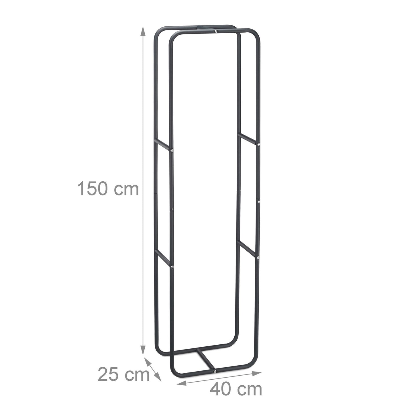 Wood stand metal