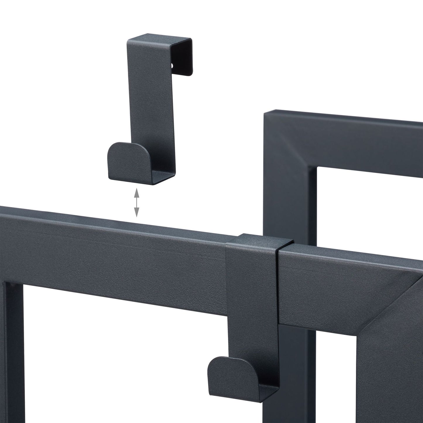 Wood stand with 2 shelves