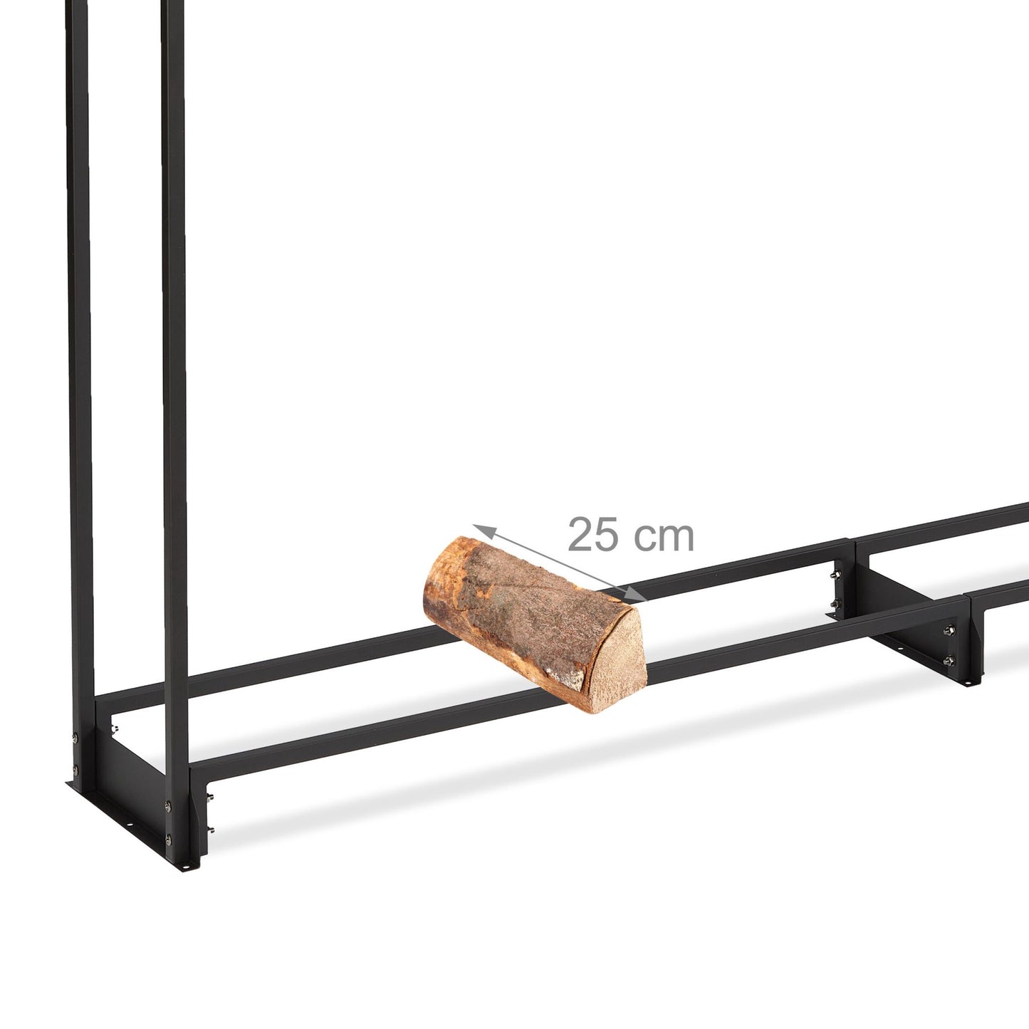 Wood stand with lid