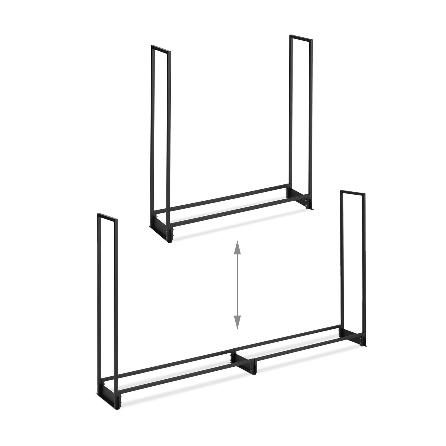 Wood stand with lid