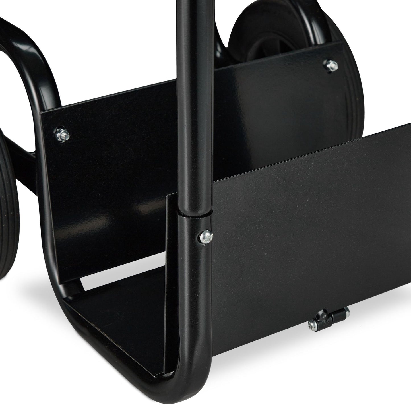 Wood wagon black
