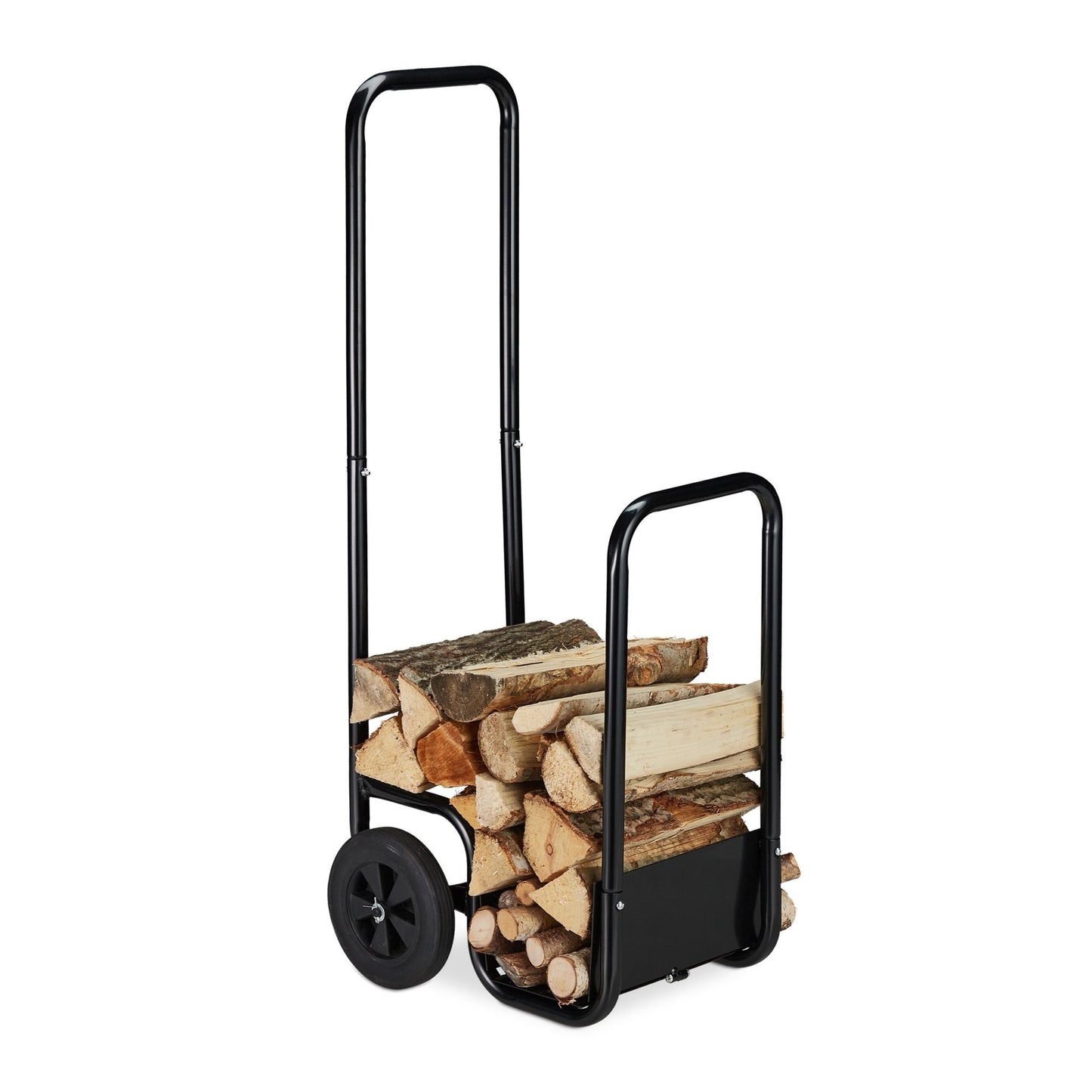 Wood wagon black