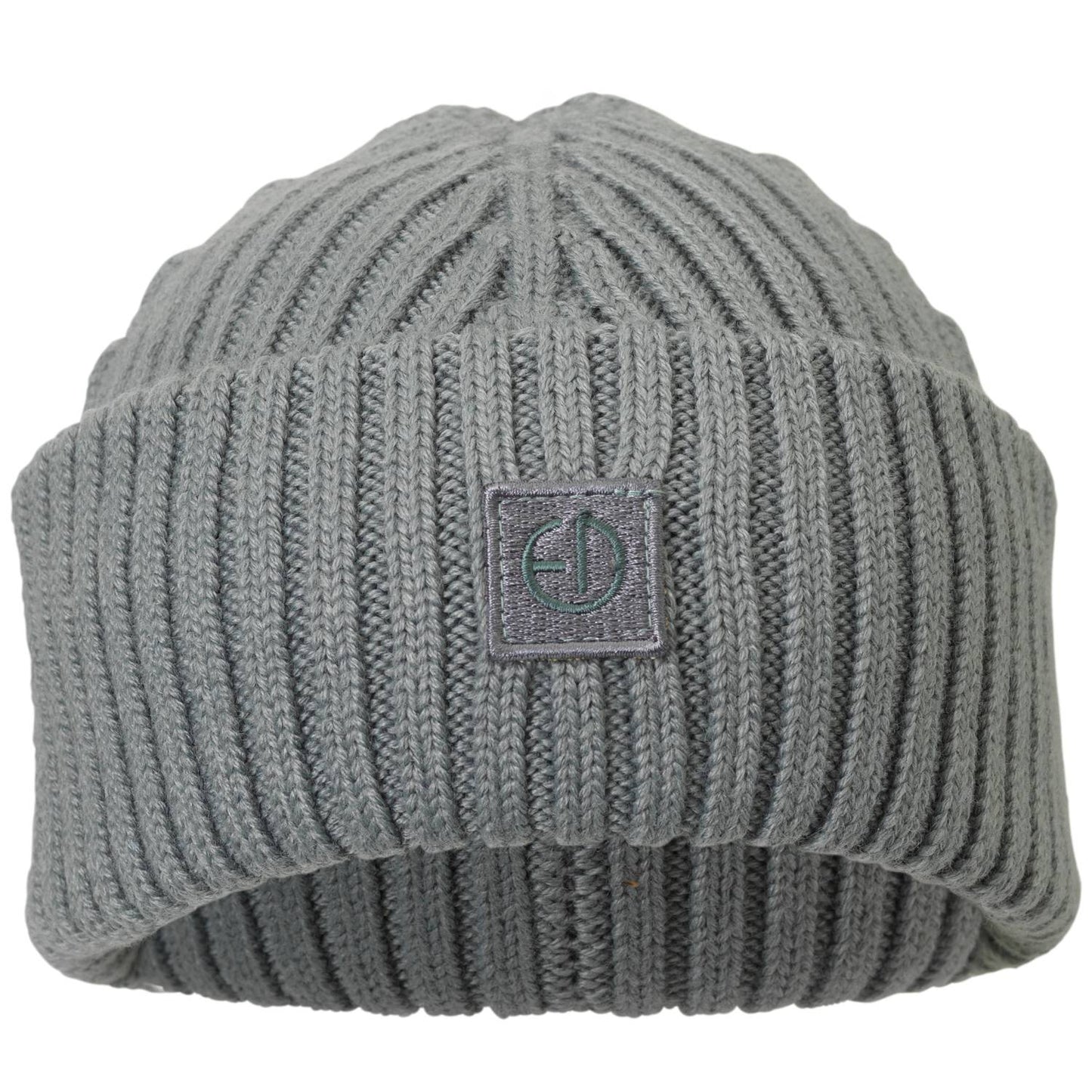 Wool Beanie - Deco Turquoise 0-6 months