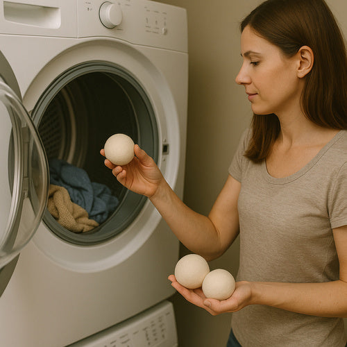 Wool dryer balls 6 pcs 25704