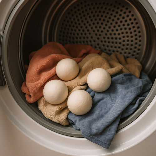 Wool dryer balls 6 pcs 25704