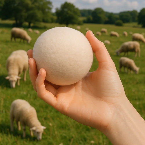 Wool dryer balls 6 pcs 25704