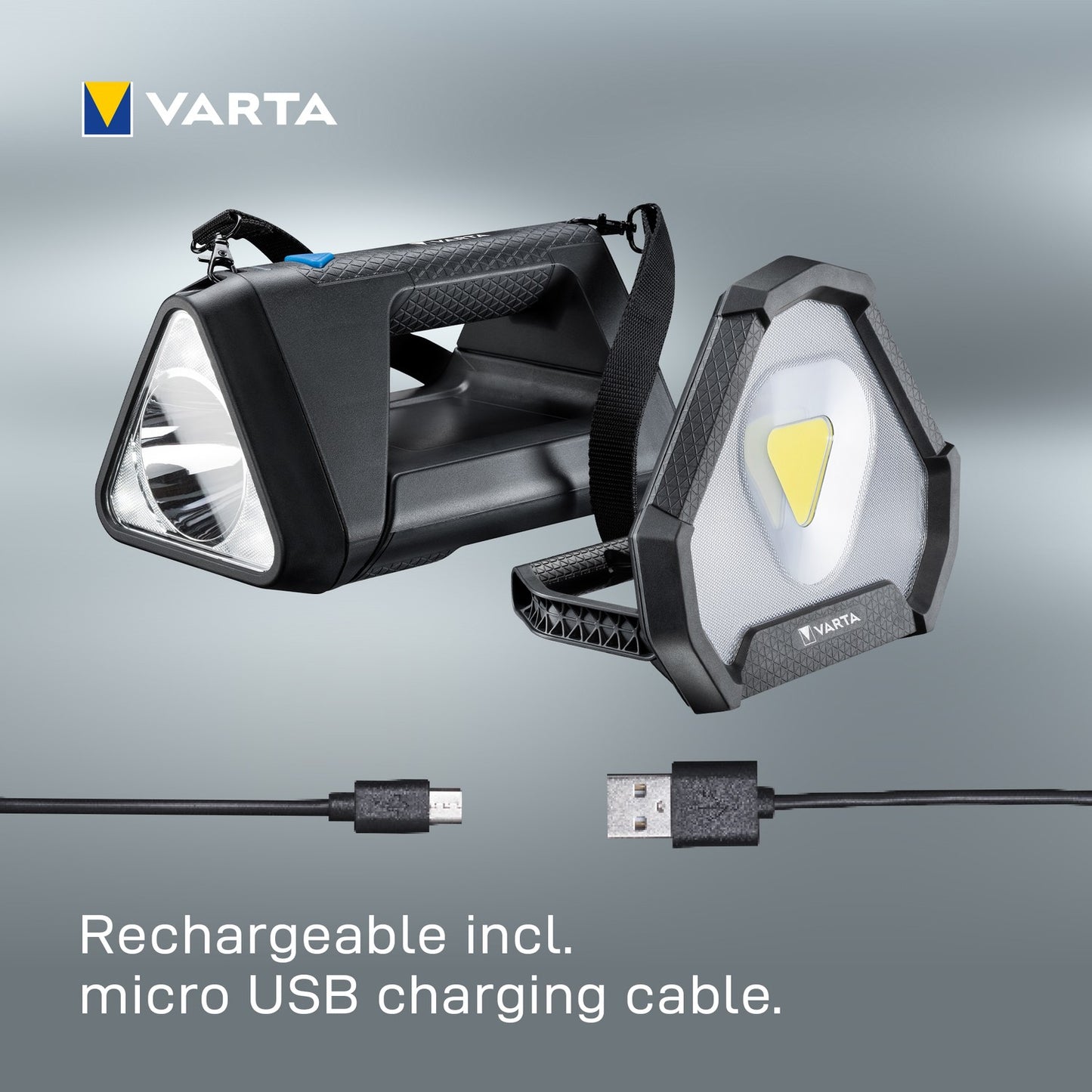 Work Flex Stadium Light Work lighting rechargeable IP54 1450 lm