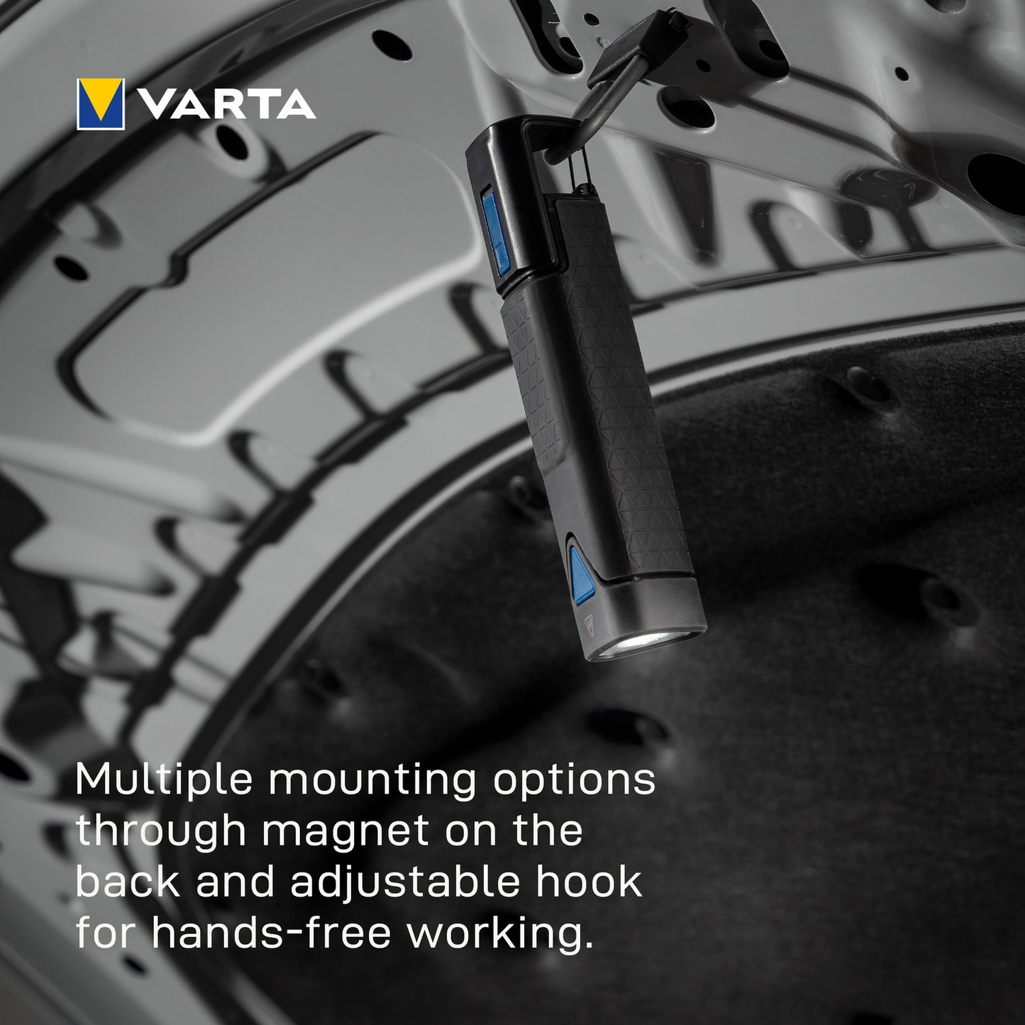 Work Flex Telescope Light Work lighting IP54 250 lm