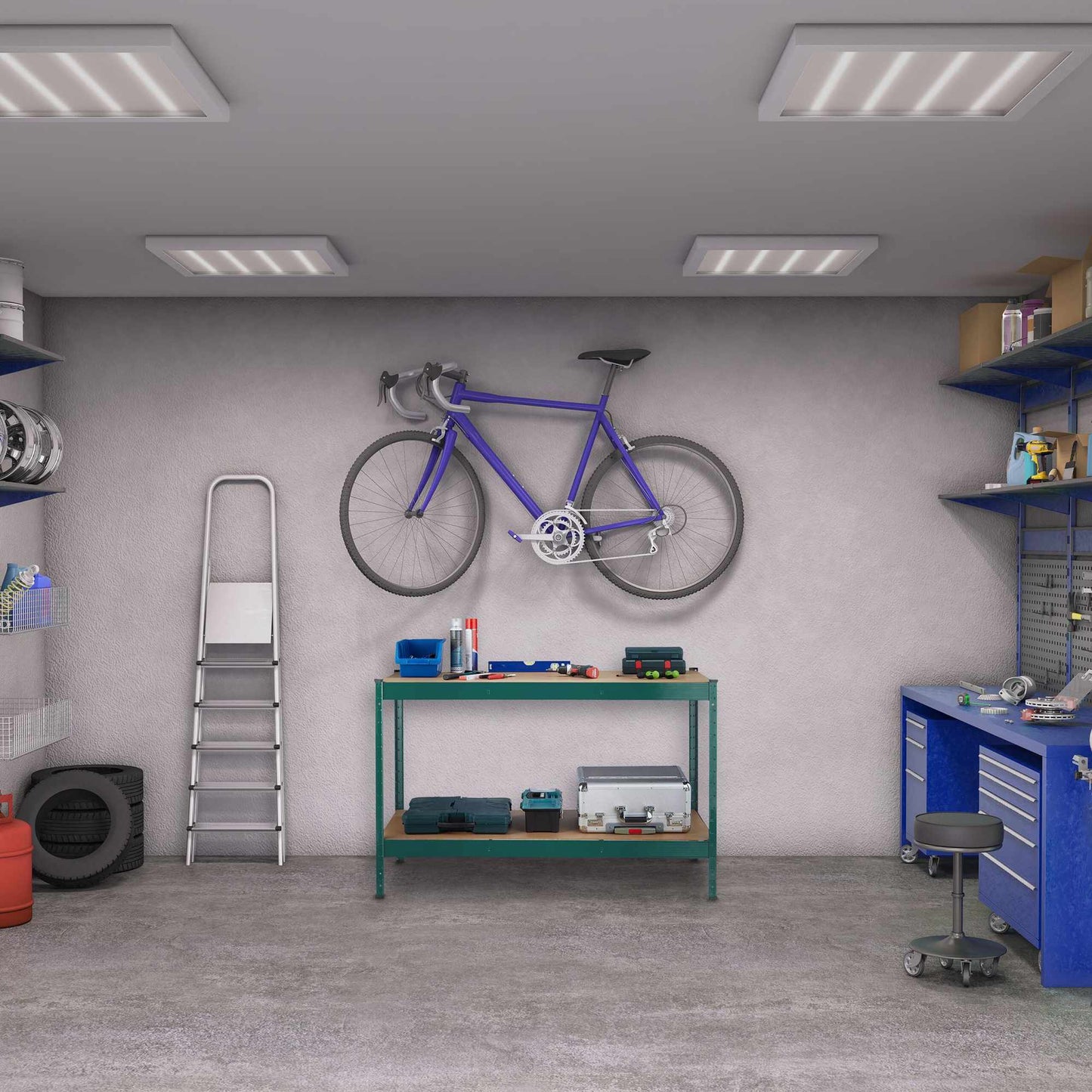 Workbench 2 levels