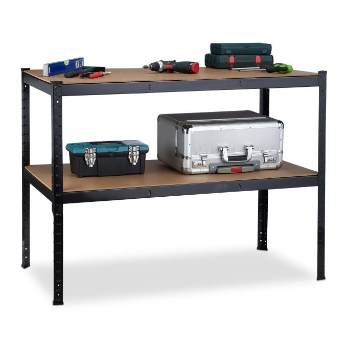 Workbench with 2 Levels