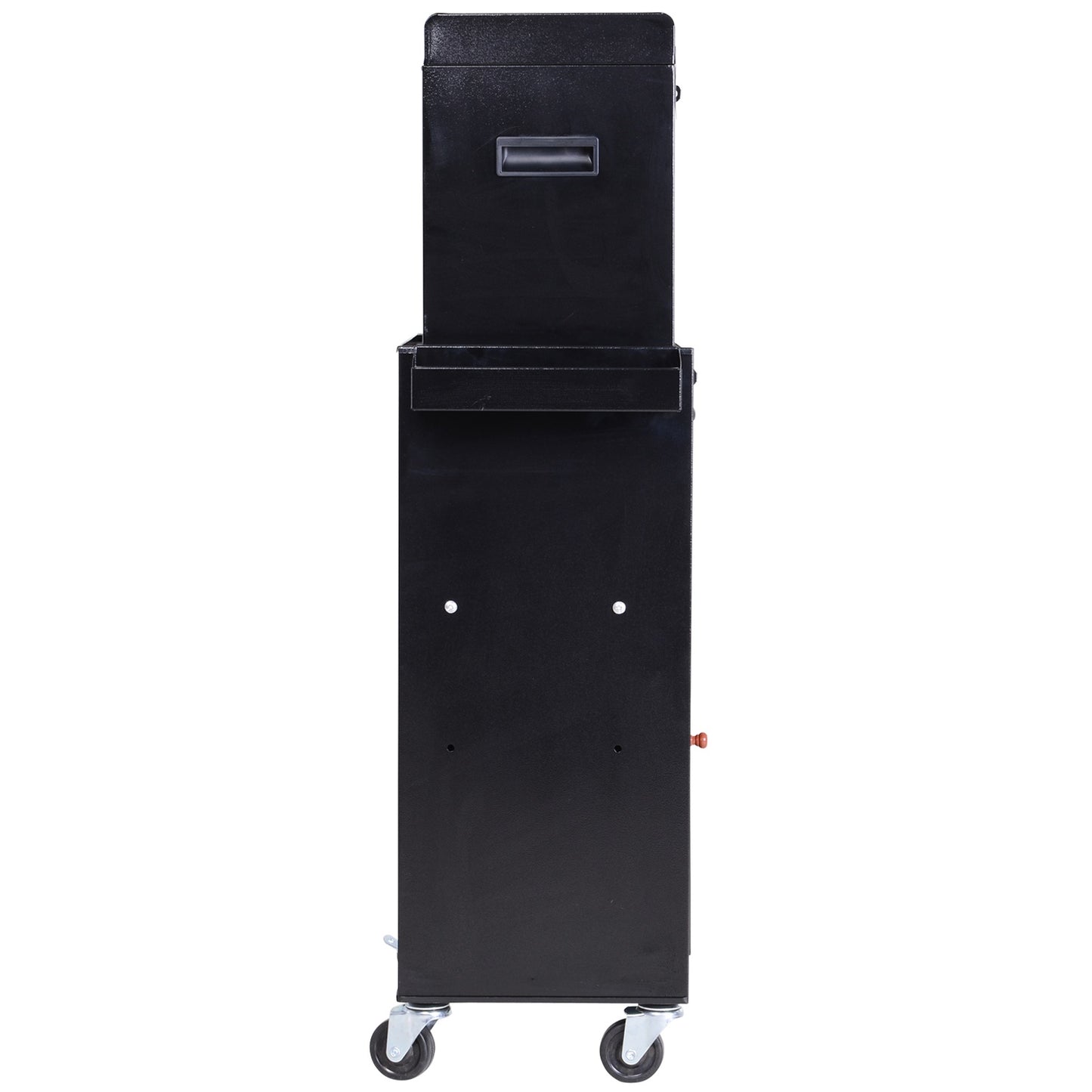 Metal workshop trolley with 5 drawers and 360° wheels