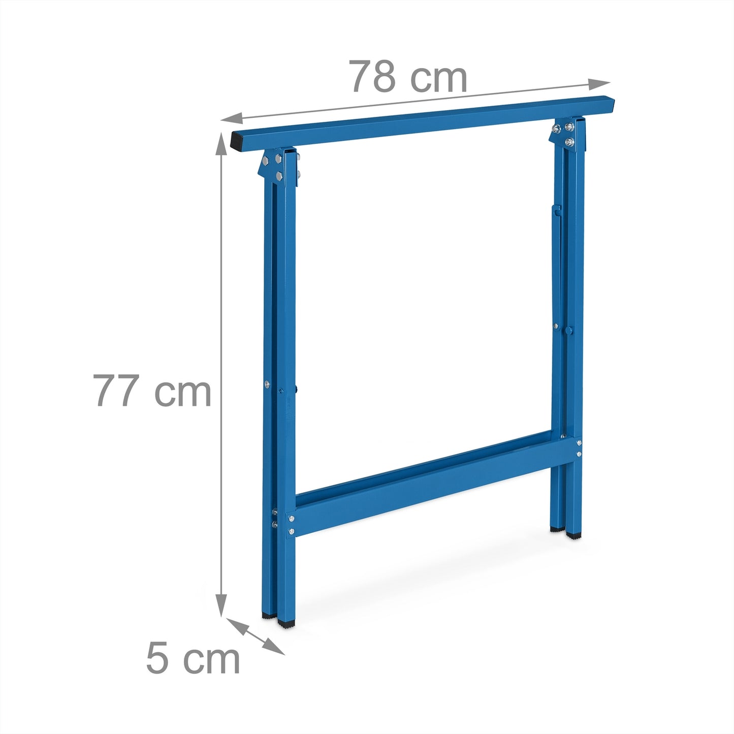 Work stands, 2 pcs, blue