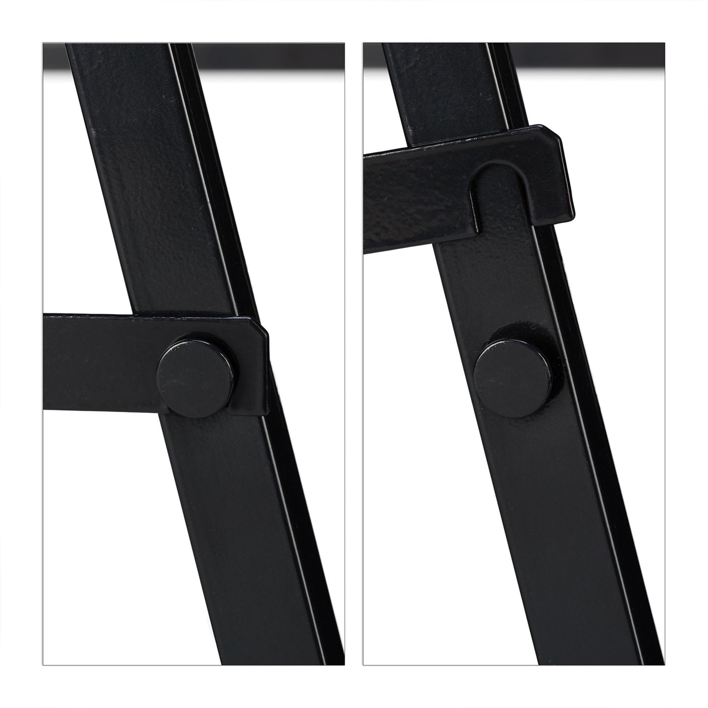 Work trestle steel, set of 2