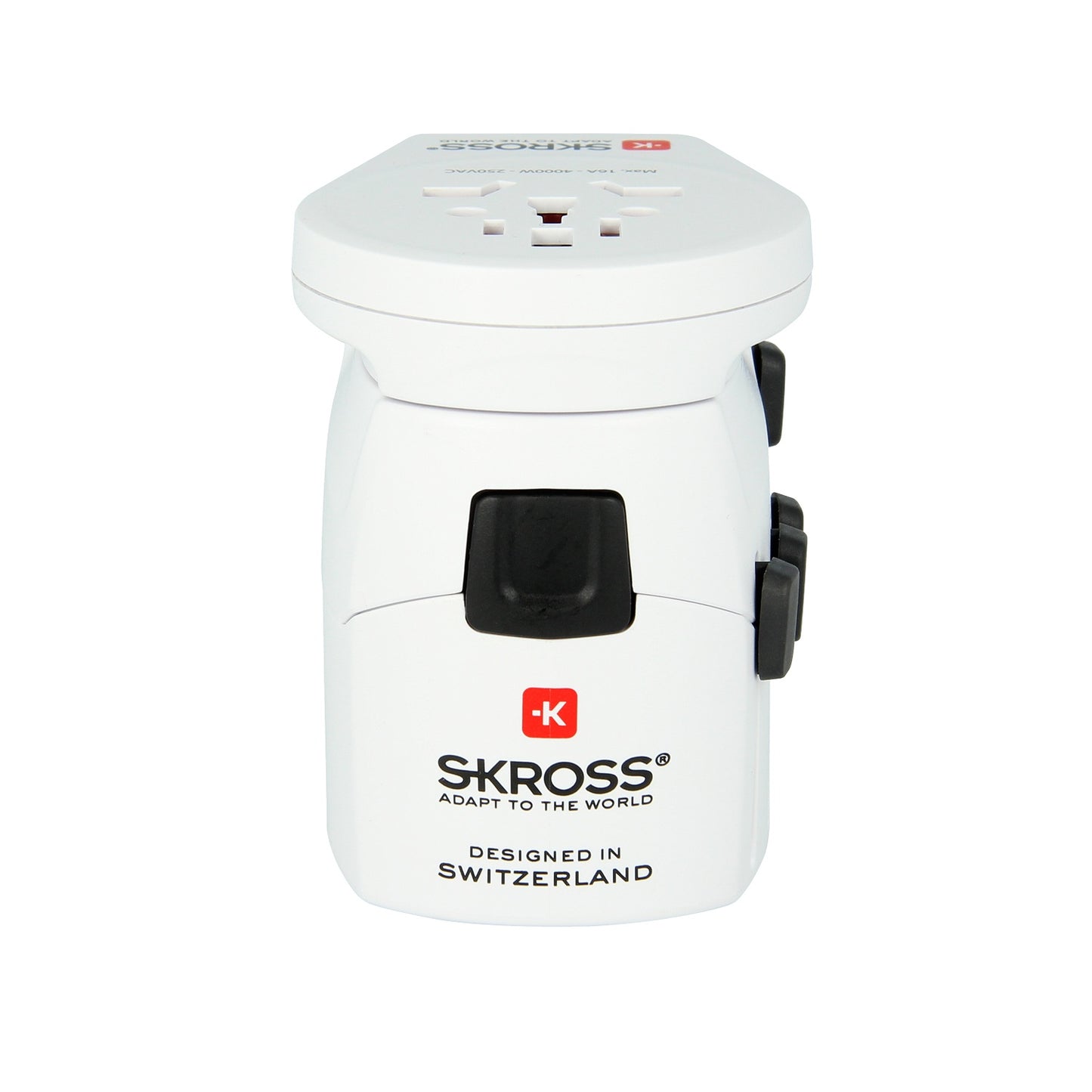 World travel adapter PRO World USB 15W