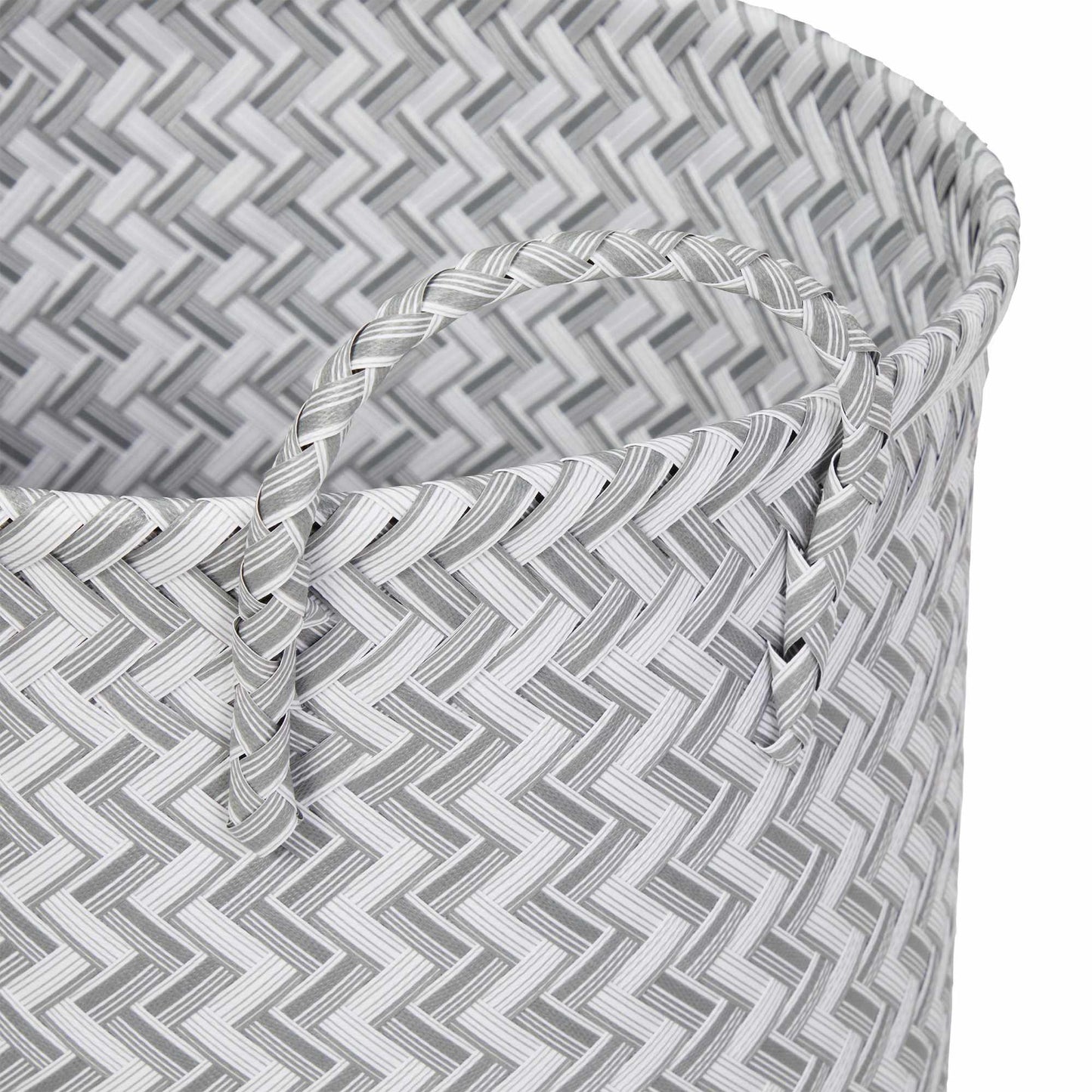 Woven Laundry Basket Set of 3