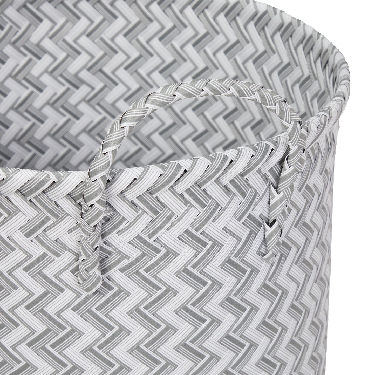 Woven Laundry Basket Set of 3