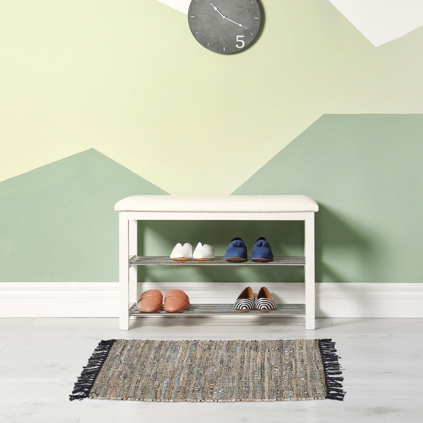 Woven Rug 60 x 110 cm