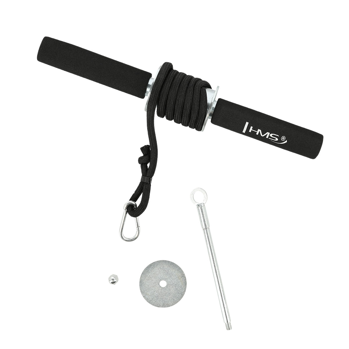 Wrist Roller for Strength Training, Adjustable Grip
