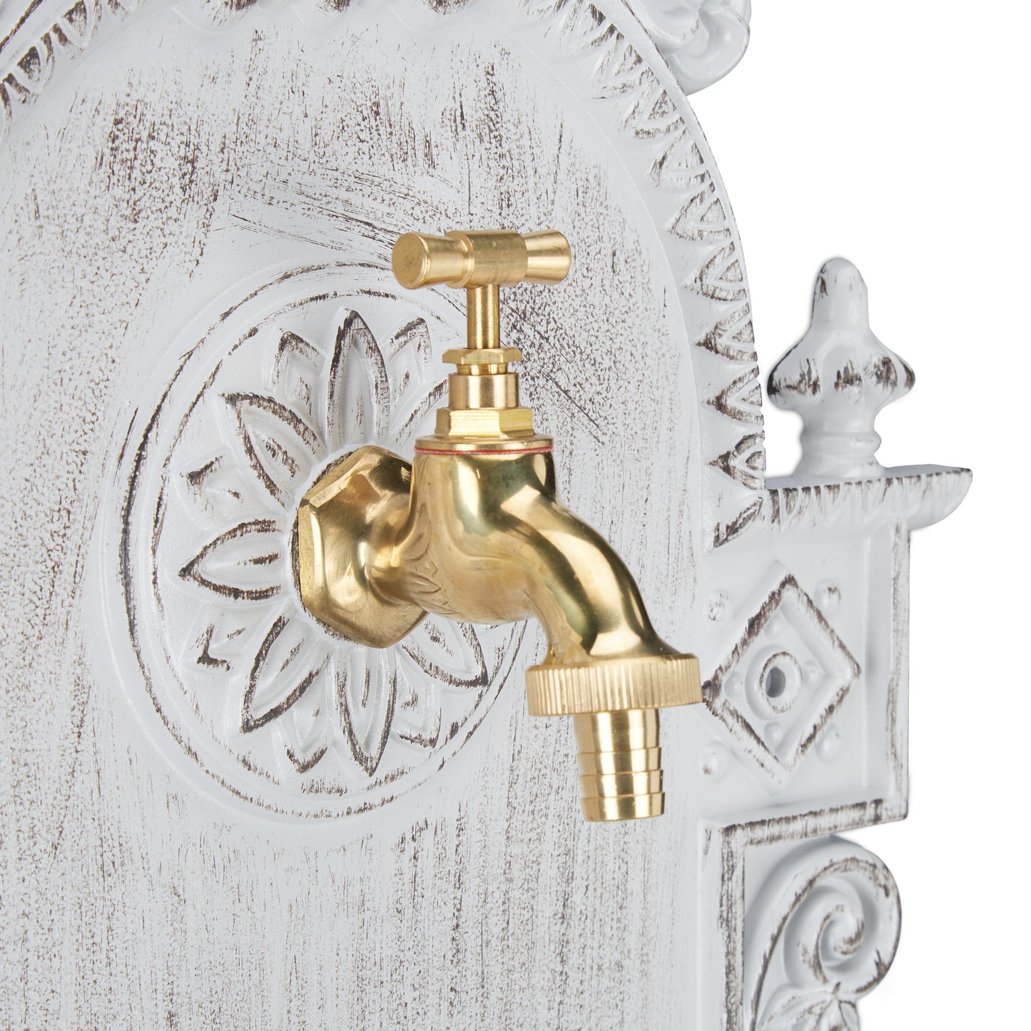 XL antique wall fountain