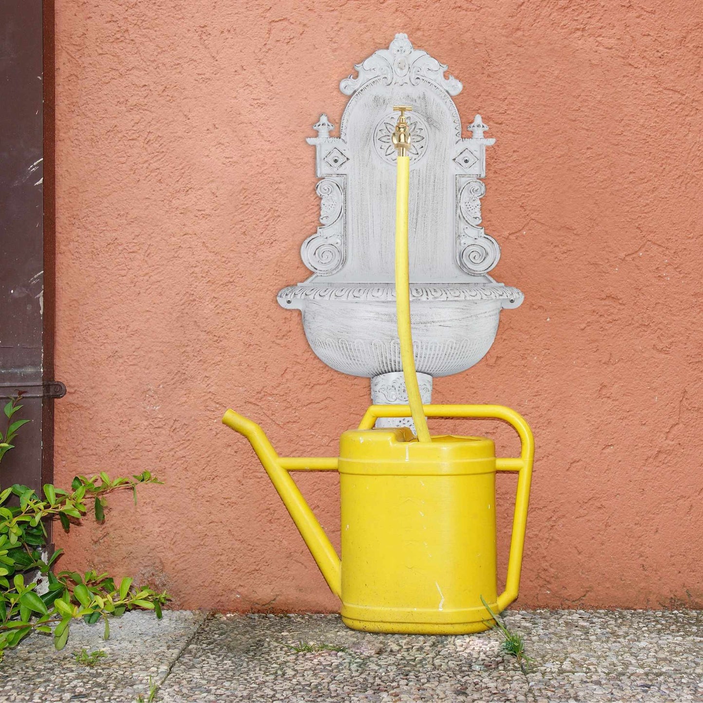 XL Antique Wall Fountain