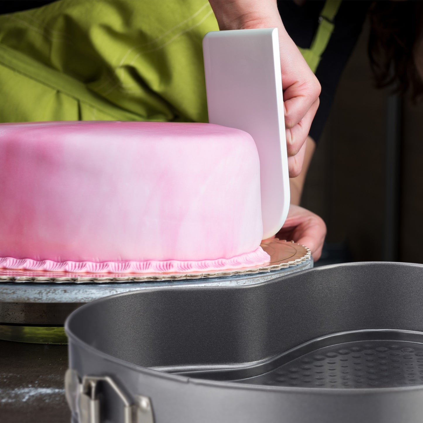 XL Baking form heart