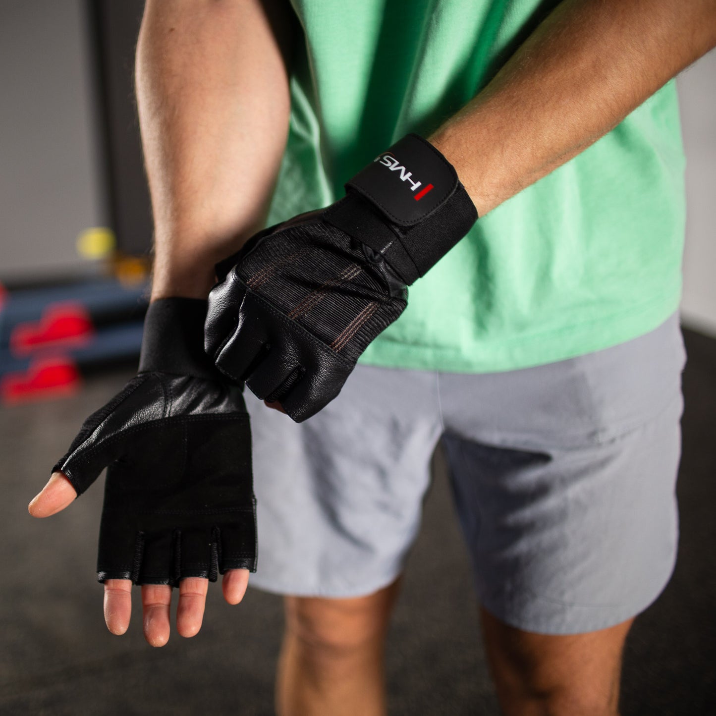 XL Black Fitness Gloves – RST04 Size