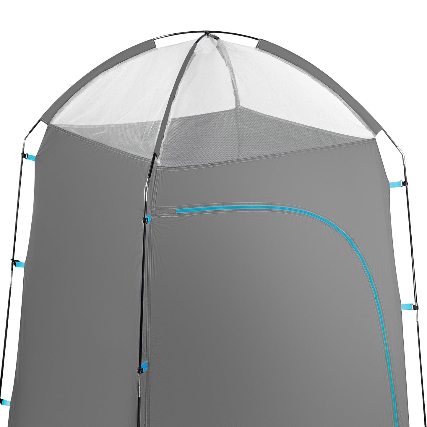 XL Grey Tourist Changing Room Tent