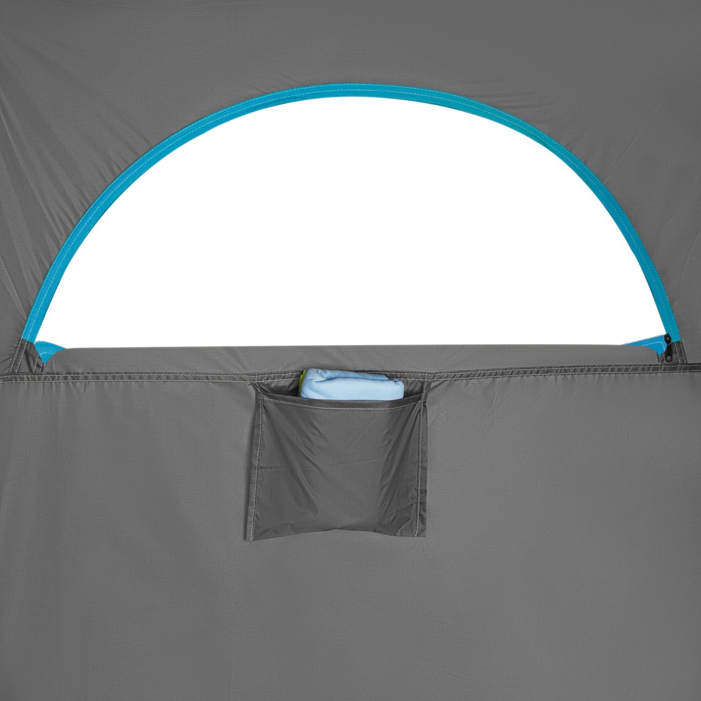 XL Grey Tourist Changing Room Tent